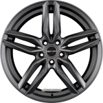 GMP - FASTEN ANTHRACITE MATT 8X18 LK:5/114,3 ET:40 ML:73,1